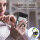 Outdoor Panzer Hülle Google Pixel 8 Handyhülle mit Kameraschutz Ringhalter Cover Silber