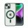 Handyhülle für Apple iPhone 14 Plus – Magnet Case Waldgrün