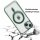 Handyhülle für Apple iPhone 14 Plus – Magnet Case Waldgrün
