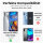Handykette Motorola Moto E32 E32s Handyhülle mit Band Schutz Hülle Handy Tasche