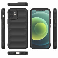 Handyhülle für Apple iPhone 12 – Outdoor Case Schwarz