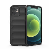 Handyhülle für Apple iPhone 12 – Outdoor Case Schwarz