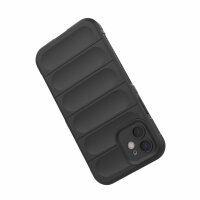 Handyhülle für Apple iPhone 12 – Outdoor Case Schwarz