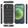 Handyhülle für Apple iPhone 12 – Outdoor Case Schwarz