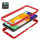 Hülle für Samsung Galaxy A13 5G / A04s Handyhülle Cover 2-teilig TPU Bumper Case Rot