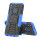 Outdoor Case Panzer Hülle Cover Huawei Handytasche Schutzhülle Handyhülle Handy Blau P40 Lite E