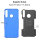 Outdoor Case Panzer Hülle Cover Huawei Handytasche Schutzhülle Handyhülle Handy Blau P40 Lite E