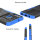 Outdoor Case Panzer Hülle Cover Huawei Handytasche Schutzhülle Handyhülle Handy Blau P40 Lite E
