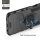 Hülle Xiaomi 14 Handyhülle Stoßfest 360° Drehbarer Ring Ständer TPU Back Cover Schwarz