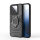 Hülle Xiaomi 14 Handyhülle Stoßfest 360° Drehbarer Ring Ständer TPU Back Cover Schwarz