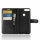 Handy Tasche Huawei Handyhülle Cover Case Klapp Schutz Hülle Etui Wallet Bumper Huawei Honor 7C Schwarz