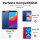 Handy Tasche Huawei Handyhülle Cover Case Klapp Schutz Hülle Etui Wallet Bumper Huawei Honor 7C Schwarz