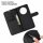 Handy Tasche Huawei Handyhülle Cover Case Klapp Schutz Hülle Etui Wallet Bumper Huawei Honor 7C Schwarz