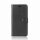 Handy Tasche Huawei Handyhülle Cover Case Klapp Schutz Hülle Etui Wallet Bumper Huawei Honor 7C Schwarz