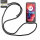 Handykette für Motorola Moto G04 / Moto G04s / Moto E14 Hülle Handyhülle Kordel Schwarz
