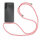 Handykette für Samsung Galaxy A05s Handyhülle mit Band Case TPU Hülle mit Kordel Rosa