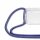 Handykette für Samsung S21 S22 S23 S24 FE Plus Ultra Handyhülle mit Band Hülle Galaxy S24+ Blau