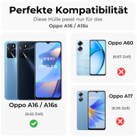 360° Grad Hülle Oppo A16 / A16s Handyhülle...