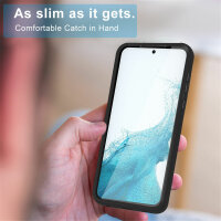 Panzer Hülle Handy Tasche 360 Grad TPU vollschutz mit Integriertem Displayschutz Samsung Galaxy A34 5G