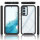 Panzer Hülle Handy Tasche 360 Grad TPU vollschutz mit Integriertem Displayschutz Samsung Galaxy A34 5G