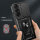 Outdoor Panzer Hülle für Samsung Galaxy Z Fold 5 mit Kameraschutz Ringhalter  Schwarz