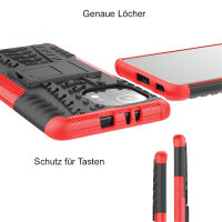Schutz Hülle Xiaomi Handy Tasche Case Cover Silikon Schale Outdoor Handyhülle BF Xiaomi Mi 11 Rot