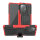 Schutz Hülle Xiaomi Handy Tasche Case Cover Silikon Schale Outdoor Handyhülle BF Xiaomi Mi 11 Rot