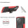 Schutz Hülle Xiaomi Handy Tasche Case Cover Silikon Schale Outdoor Handyhülle BF Xiaomi Mi 11 Rot