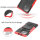 Schutz Hülle Xiaomi Handy Tasche Case Cover Silikon Schale Outdoor Handyhülle BF Xiaomi Mi 11 Rot
