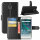 Nokia 2 Handy Tasche Flip Cover Wallet Case Klapptasche Buch Schutz Hülle Etui