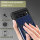 Outdoor Panzer Hülle Google Pixel 8 Pro Handyhülle mit Kameraschutz Ringhalter Blau