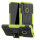 Handy Tasche Lenovo Motorola Panzer Hülle Hybrid Case Cover Schutzhülle Bumper Motorola Moto E6 Plus Grün