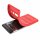 Hülle für Google Pixel 7 Pro Handyhülle Handy Tasche Back Cover Bumper TPU Case Rot