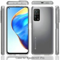 Xiaomi Hülle Durchsichtige Handy Tasche Stoßfeste Schutzhülle Handyhülle Cover Xiaomi Mi 10T / Mi 10T Pro