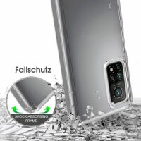 Xiaomi Hülle Durchsichtige Handy Tasche Stoßfeste Schutzhülle Handyhülle Cover Xiaomi Mi 10T / Mi 10T Pro