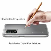 Xiaomi Hülle Durchsichtige Handy Tasche Stoßfeste Schutzhülle Handyhülle Cover Xiaomi Mi 10T / Mi 10T Pro