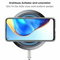 Xiaomi Hülle Durchsichtige Handy Tasche Stoßfeste Schutzhülle Handyhülle Cover Xiaomi Mi 10T / Mi 10T Pro