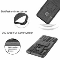 Handy Tasche für Samsung Galaxy A20s Hülle Outdoor Case Back Cover Handyhülle
