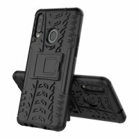 Handy Tasche für Samsung Galaxy A20s Hülle Outdoor Case Back Cover Handyhülle