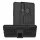 Handy Tasche für Samsung Galaxy A20s Hülle Outdoor Case Back Cover Handyhülle