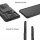 Handy Tasche für Samsung Galaxy A20s Hülle Outdoor Case Back Cover Handyhülle