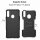 Handy Tasche für Samsung Galaxy A20s Hülle Outdoor Case Back Cover Handyhülle
