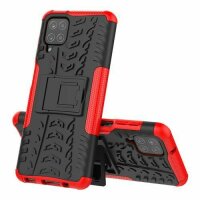 Handy Tasche für SAMSUNG Galaxy Hülle Handyhülle Schutzhülle Outdoor Case Schale Galaxy S20 FE SM-G780F Rot