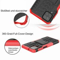 Handy Tasche für SAMSUNG Galaxy Hülle Handyhülle Schutzhülle Outdoor Case Schale Galaxy S20 FE SM-G780F Rot