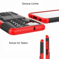 Handy Tasche für SAMSUNG Galaxy Hülle Handyhülle Schutzhülle Outdoor Case Schale Galaxy S20 FE SM-G780F Rot