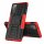 Handy Tasche für SAMSUNG Galaxy Hülle Handyhülle Schutzhülle Outdoor Case Schale Galaxy S20 FE SM-G780F Rot