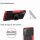 Handy Tasche für SAMSUNG Galaxy Hülle Handyhülle Schutzhülle Outdoor Case Schale Galaxy S20 FE SM-G780F Rot