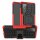 Handy Tasche für SAMSUNG Galaxy Hülle Handyhülle Schutzhülle Outdoor Case Schale Galaxy S20 FE SM-G780F Rot