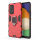 Hülle für Samsung Galaxy A53 5G, Schutzhülle Handy Tasche Ring Case Cover Bumper Rot