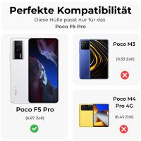 Hülle für Poco F5 Pro Handyhülle Handy...